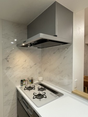 爽やかな風を感じる開放的なダイニングキッチンに 世田谷区K様邸 爽やかな風を感じる開放的なダイニングキッチンに 世田谷区K様邸